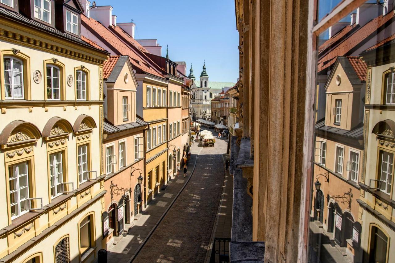 Old Town Folk Apartment Warszawa Eksteriør bilde