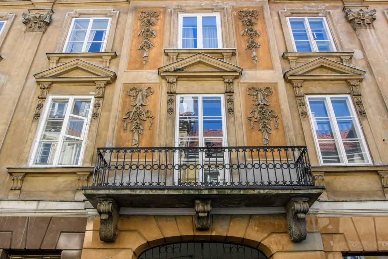 Old Town Folk Apartment Warszawa Eksteriør bilde