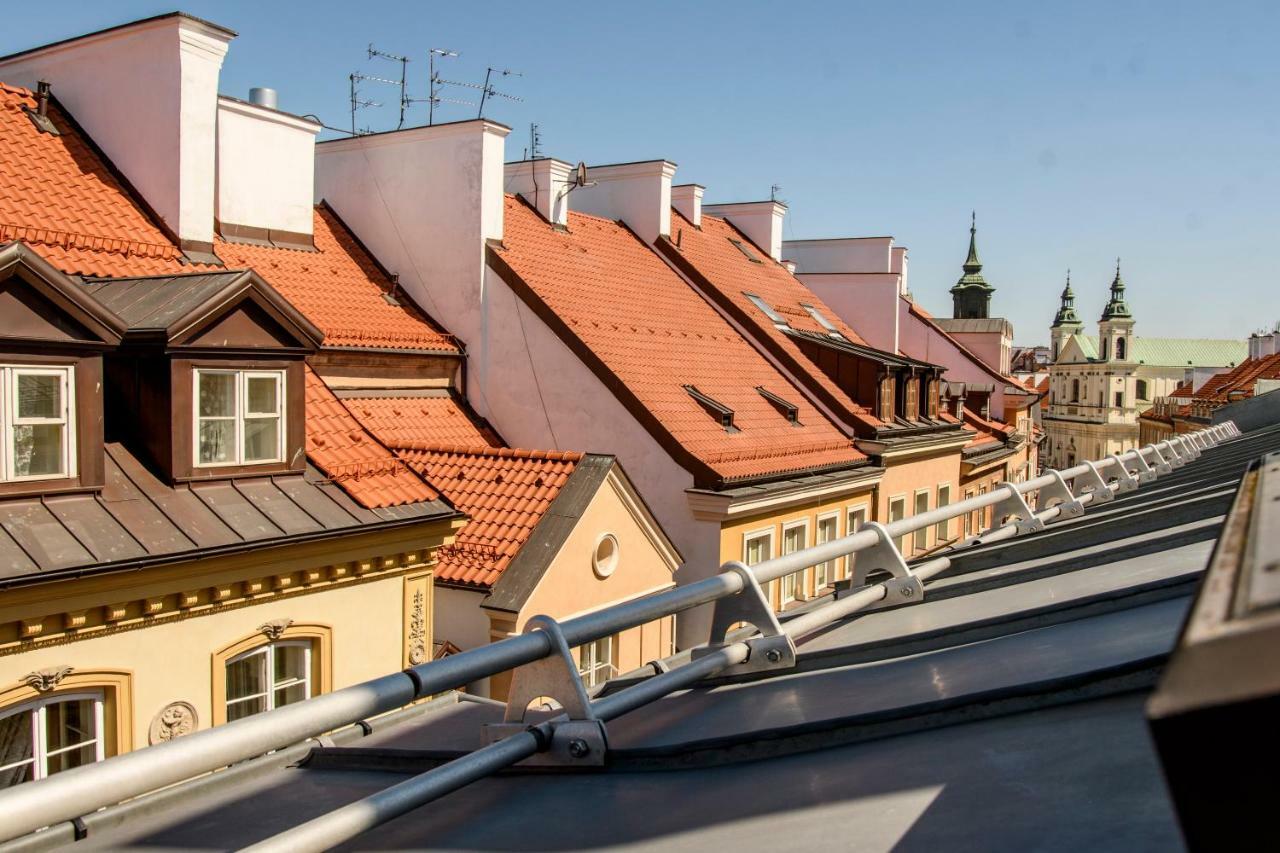 Old Town Folk Apartment Warszawa Eksteriør bilde