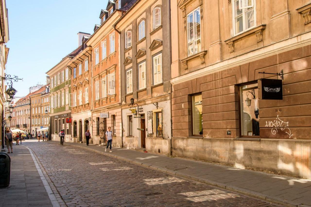 Old Town Folk Apartment Warszawa Eksteriør bilde