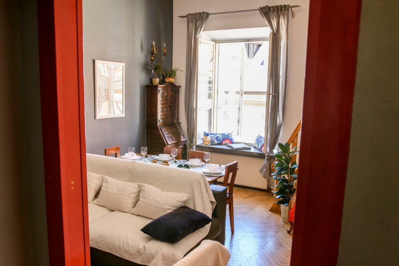 Old Town Folk Apartment Warszawa Eksteriør bilde