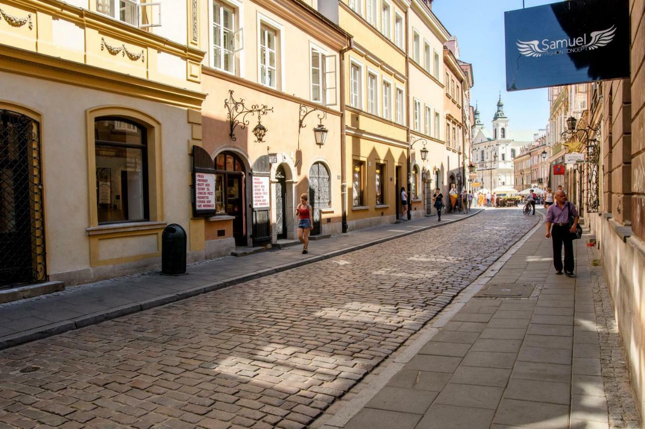 Old Town Folk Apartment Warszawa Eksteriør bilde