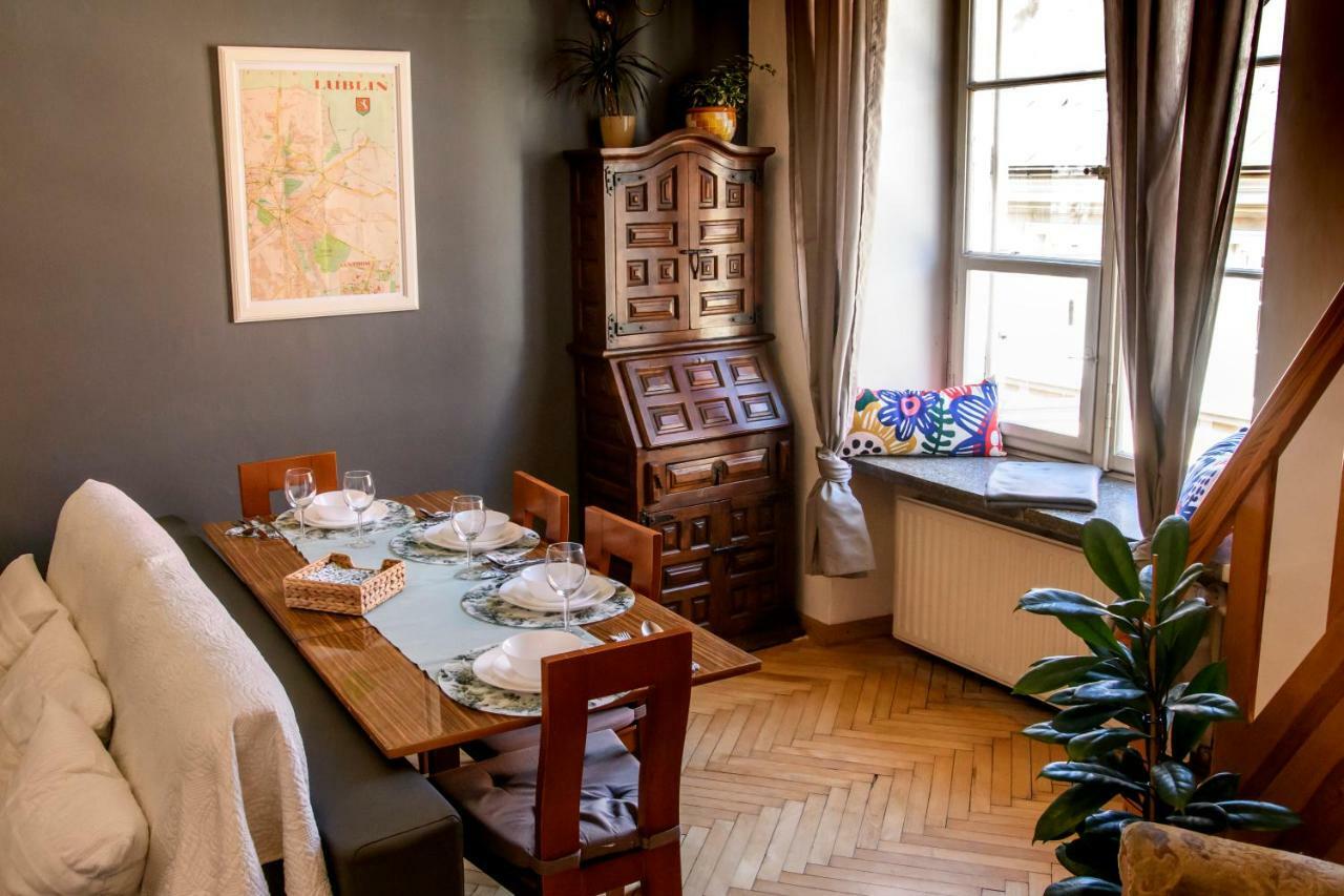 Old Town Folk Apartment Warszawa Eksteriør bilde